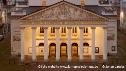 Achter de schermen van de Muntschouwburg.