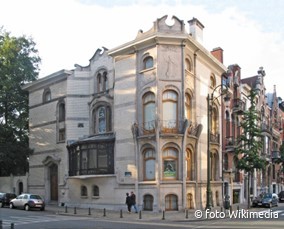 Art Nouveau in Brussel.